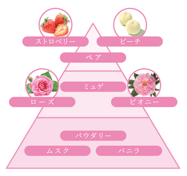 キャサリン 香りの特徴(1)