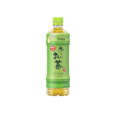 お～いお茶 緑茶600ml