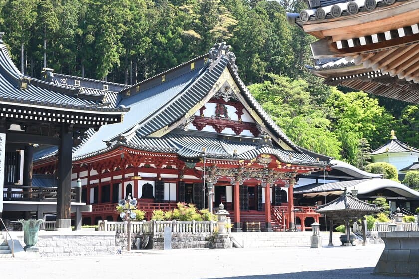 南山梨(山梨県峡南地域)の魅力再発見！
限定モニターツアー「身延山久遠寺」参加者募集