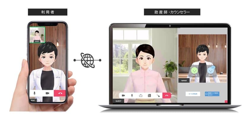 無料セミナー「働く女性が知っておきたい
“こころとからだ”のこと」開催　
及び助産師アバター無料相談のご案内