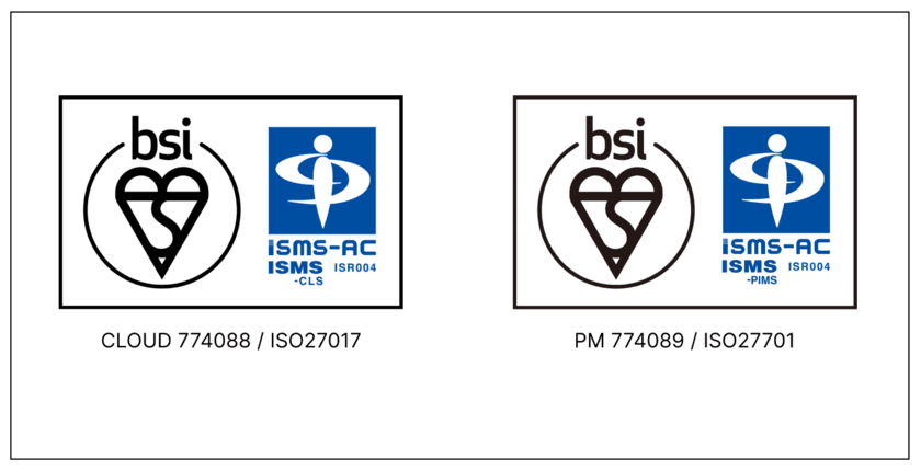 打刻レス勤怠管理サービス「ラクロー」、国際規格である
ISMSクラウドセキュリティ認証「ISO27017」とプライバシー
情報マネジメントシステム認証「ISO27701」を同時取得