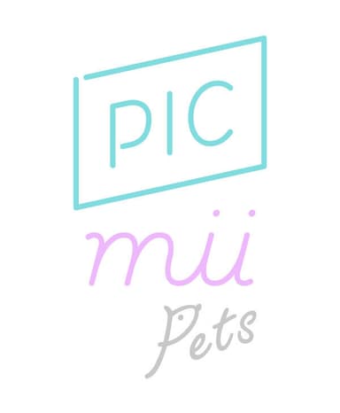 PICmii Pets　logo