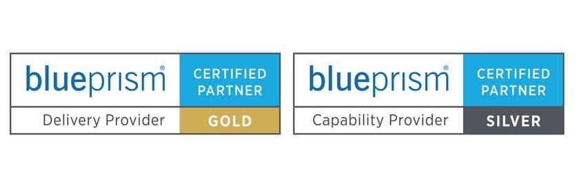 日商エレ、SS&C Blue Prismの
Gold Delivery認定およびSilver Capability認定を取得