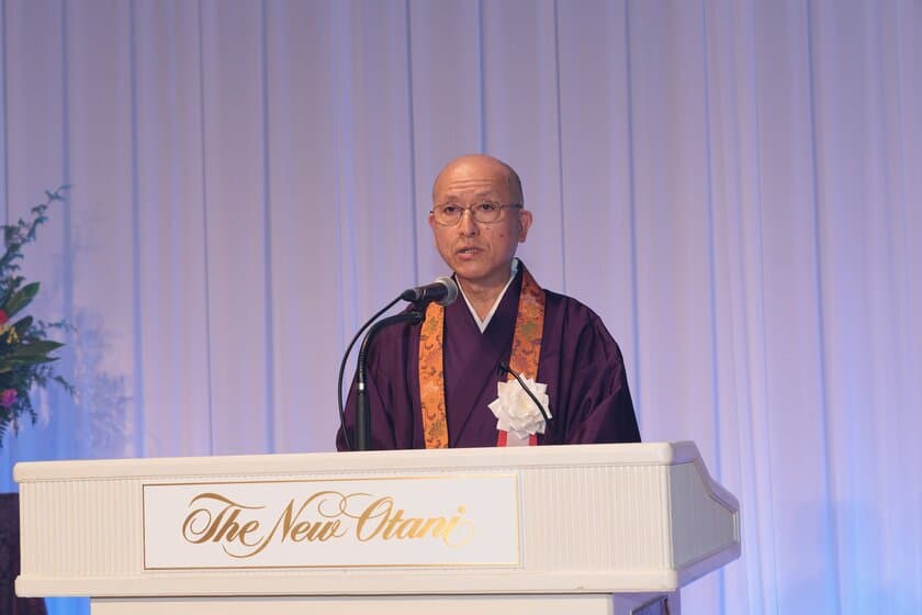 四天王寺学園　創立100周年式典を開催　
～南谷理事長「和のこころを未来へ」～