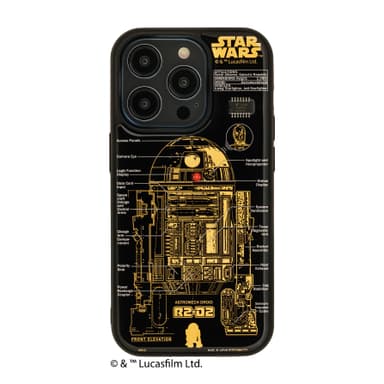 FLASH R2-D2 基板アート iPhone 14Pro ケース