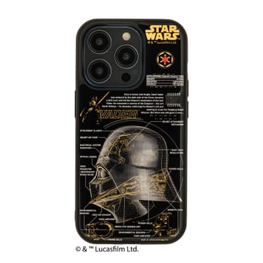 FLASH Darth Vader 基板アート iPhone 14Pro ケース