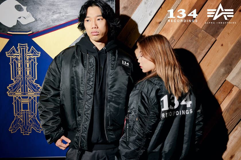 「湘南乃風」が「ALPHA INDUSTRIES」との
カスタマイズMA-1を134枚限定で12月22日発売