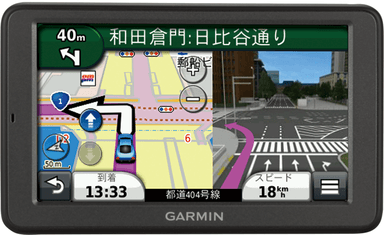 MAPPLEデジタルデータ搭載　GARMIN nuvi 2595v