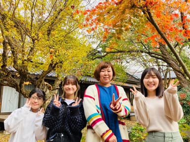 清泉女学院大学学生と小野寺さん