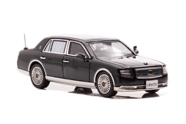 右前：1/64 トヨタ センチュリー (UWG60) 日本国内閣総理大臣専用車