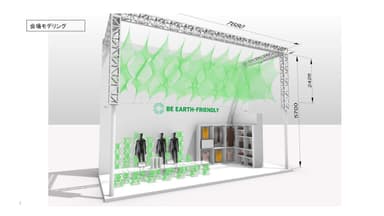 BE EARTH-FRIENDLY -漁網アップサイクルプロジェクト-