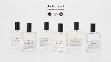 和の香りの香水ブランドJ-Scent