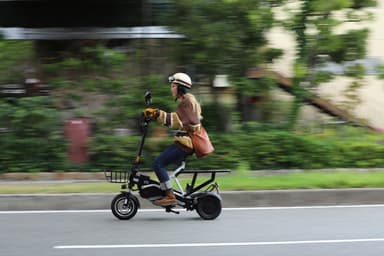 ナンバー付きバイクという安心感