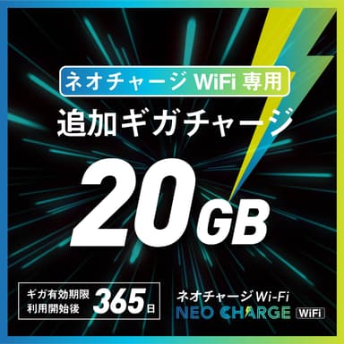 20GB　2&#44;880円(税込)