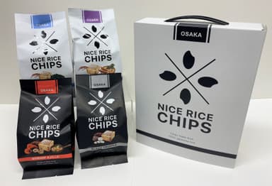 NICE RICE CHIPS4種セット