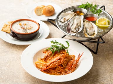 「BOSTON OYSTER＆CRAB」5th Anniversary Dinner Set(ディナータイム限定)