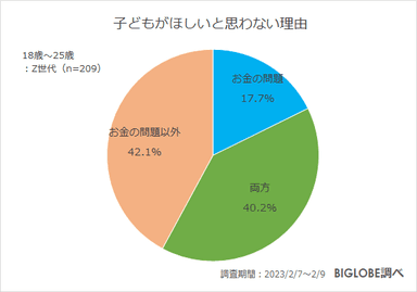 子どもがほしいと思わない理由