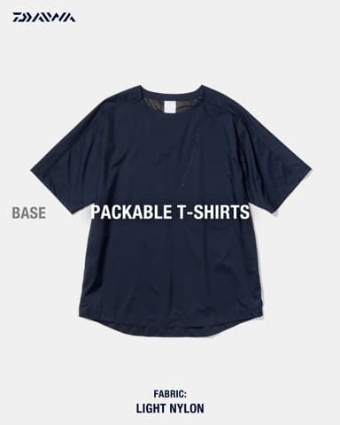 PACKABLE T-SHIRTS