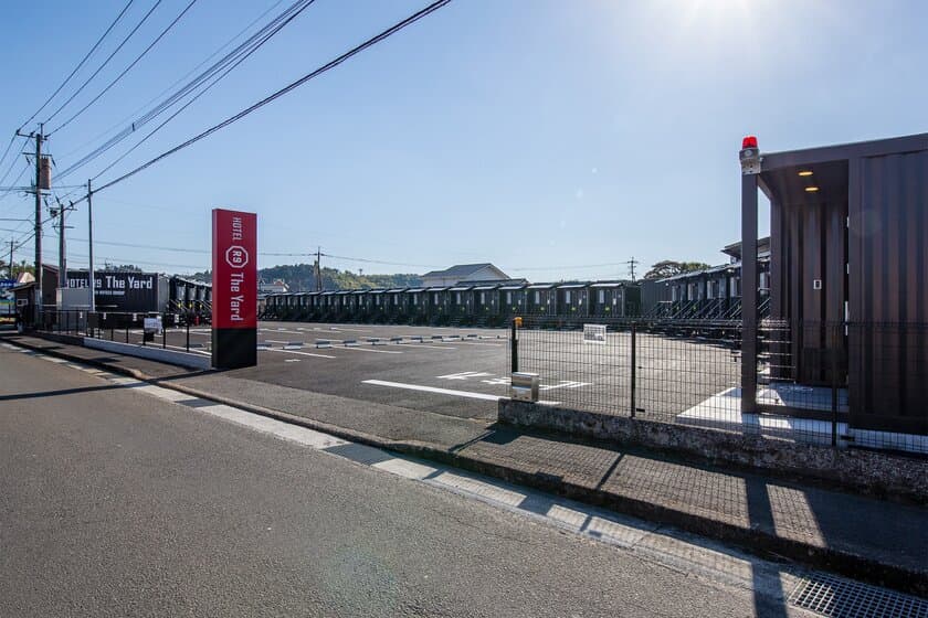 鹿児島県鹿屋市に災害時に出動するコンテナホテル
「HOTEL R9 The Yard 鹿屋」が2023年夏頃開業予定