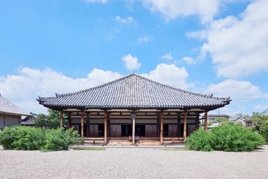 元興寺 本堂（写真提供・元興寺）