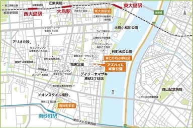 2　AH城東公園_地図