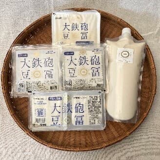 充填豆冨＜三木食品＞