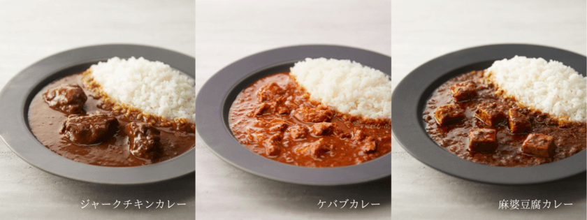 世界の料理をカレーにアレンジしたワールドカレーシリーズが
より個性を生かした味わいに！5月11日にリニューアル発売