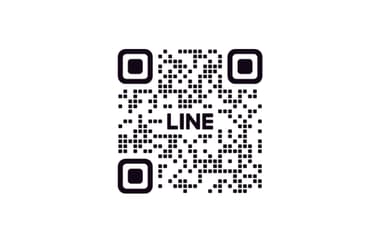 LINE　お友達登録二次元バーコード