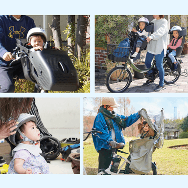 子ども乗せ自転車イメージ