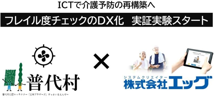 岩手県普代村　
「ASTER II」啓発版　実証実験
令和5年2月22日スタート