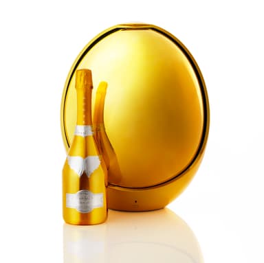 ANGEL CHAMPAGNE Vintage2008 Gold Egg