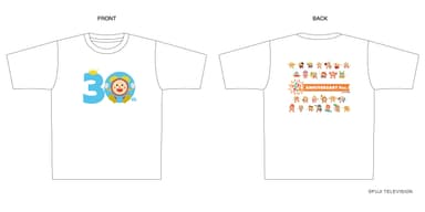 めざましテレビ30周年フェスTシャツ