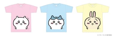 ちいかわ　Tシャツ3種