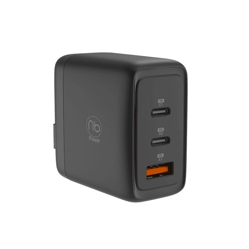 「(nb)Power」よりコンパクト＋大容量＋安全性を兼ね備えた
USB PD／PPS対応65W急速充電器が2023年3月31日登場