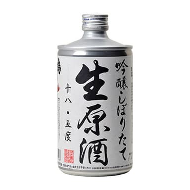 ＜本家松浦酒造場＞ 清酒 鳴門鯛 吟醸しぼりたて生原酒 720ml