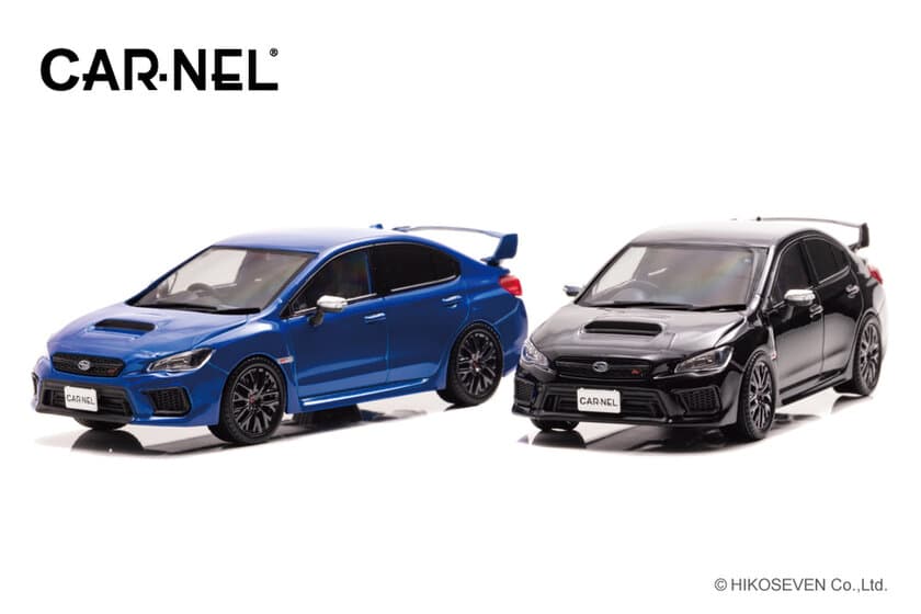 初代スバルWRX STIの後期型が1/43ミニカーになって登場！
5月9日より300台限定で全2色の予約受付を開始