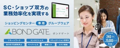 グループウェア「BOND GATE(ボンドゲート)」