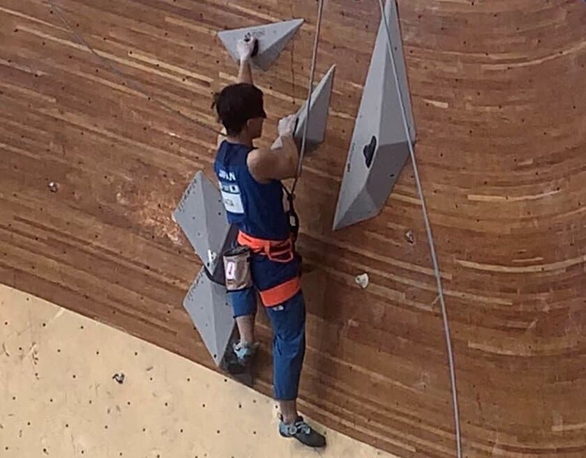 「IFSCパラクライミングワールドカップ」で會田祥選手が優勝