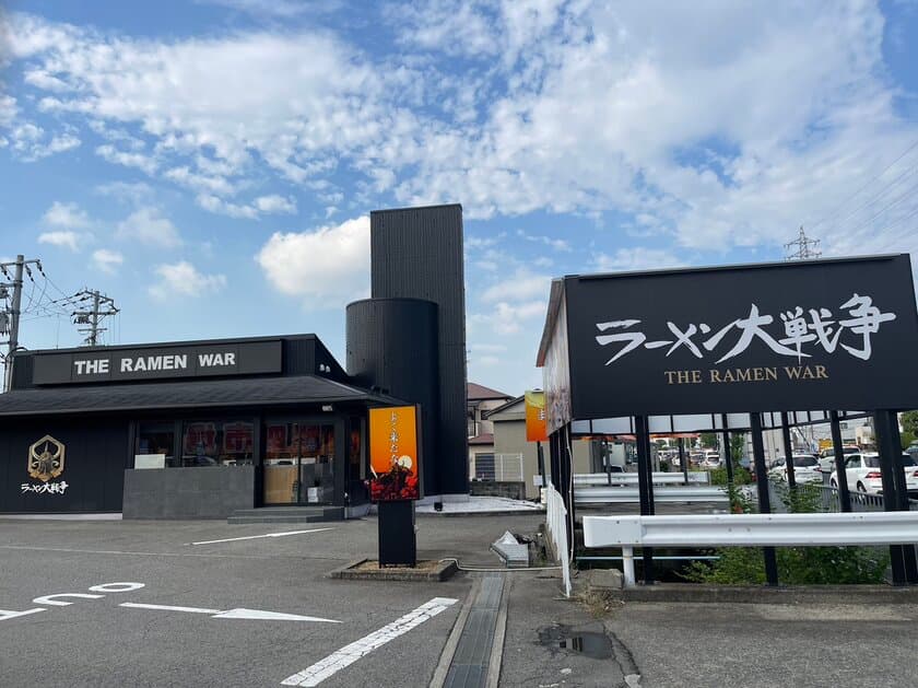 和泉市に「ラーメン大戦争」が
6月1日(木)グランドオープン！！