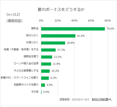 夏のボーナスをどうするか