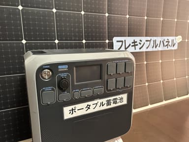 蓄電池セット