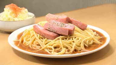 コモ　あんかけスパゲッティ