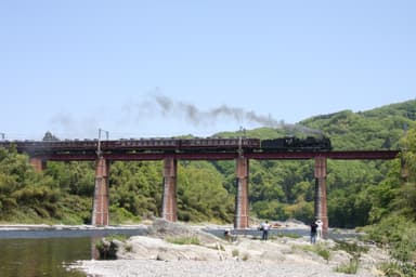 皆野町・みなの親鼻河原