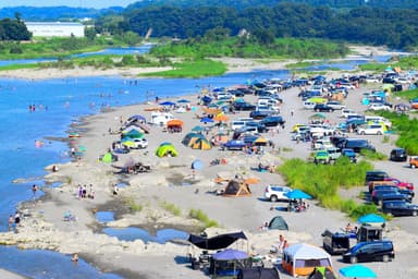 寄居町・かわせみ河原