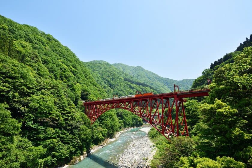 夏のイベント「黒部峡谷トロッコ電車　サマーフェスタ」を
7月29日・30日に開催！