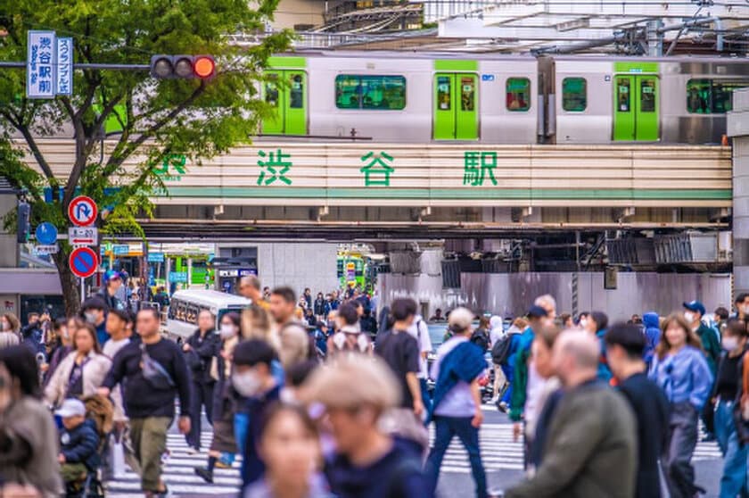 観光目的で行きたい山手線の駅ランキング
～2位は上野、3位は新宿、1位はどこ？
アンケート結果を阪急交通社が公開～