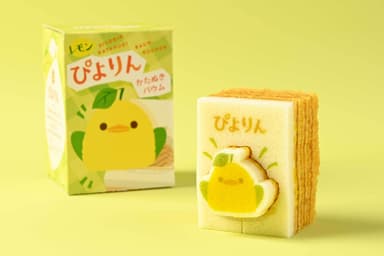 ぴよりんバウム(レモン)パッケージ