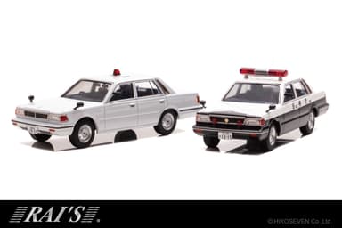 RAI'S 1/43 日産 セドリック (YPY30改) 1985 パトロールカー