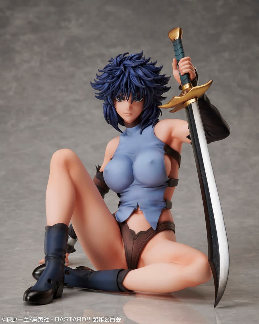 アニメ「BASTARD!! -暗黒の破壊神-」の「カイ・ハーン」　
1/6スケールフィギュアが7月27日より予約受付を開始！