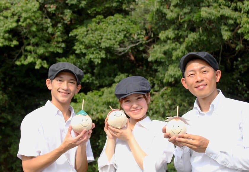 日本ではまだまだ珍しいココナッツジュース専門店
「まるごとココナッツ」が伊勢おはらい町にオープン！